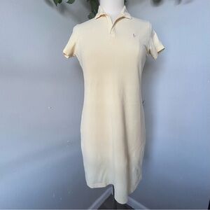 Yellow Polo Dress